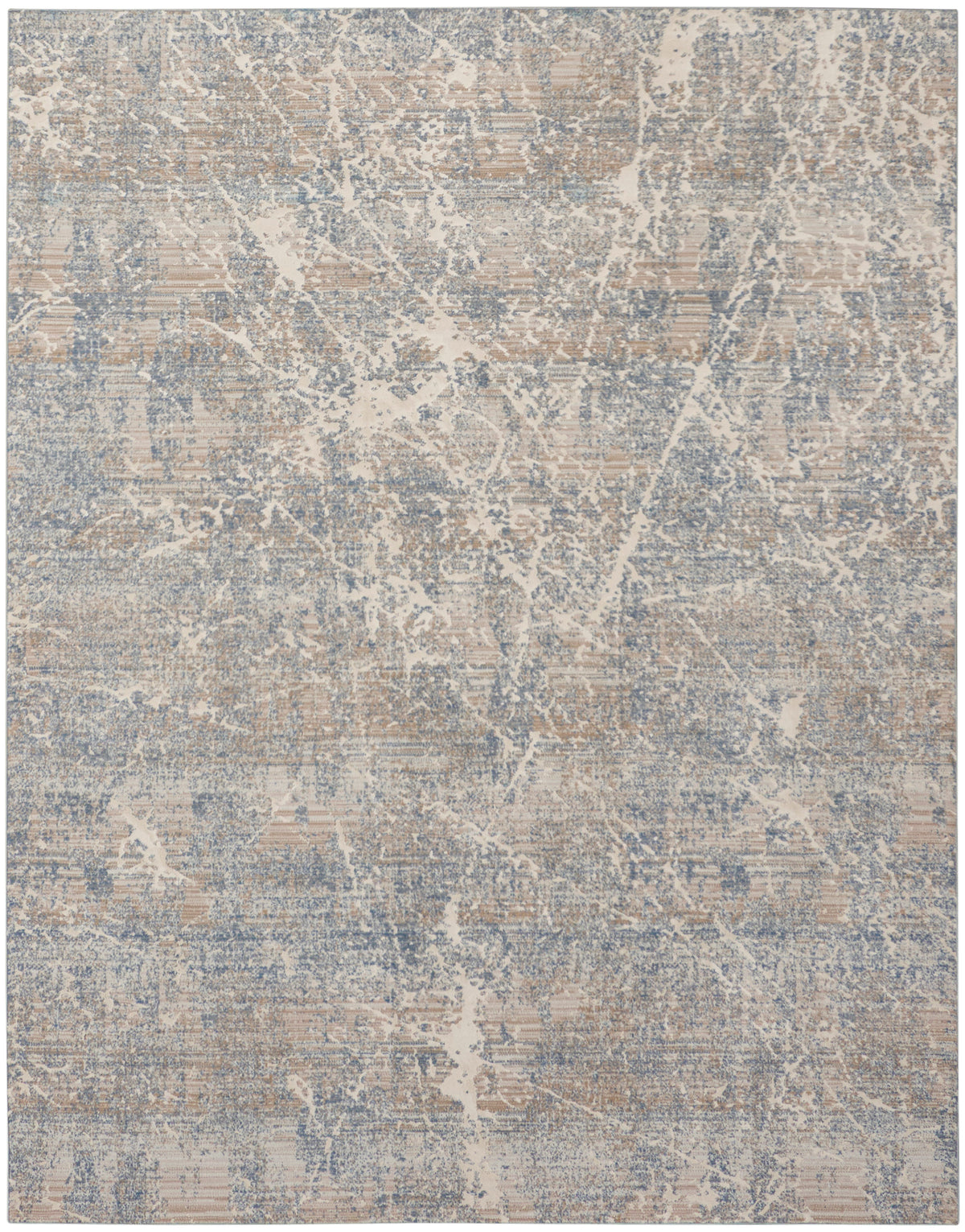 Exhale EXL02 Beige Blue Rug