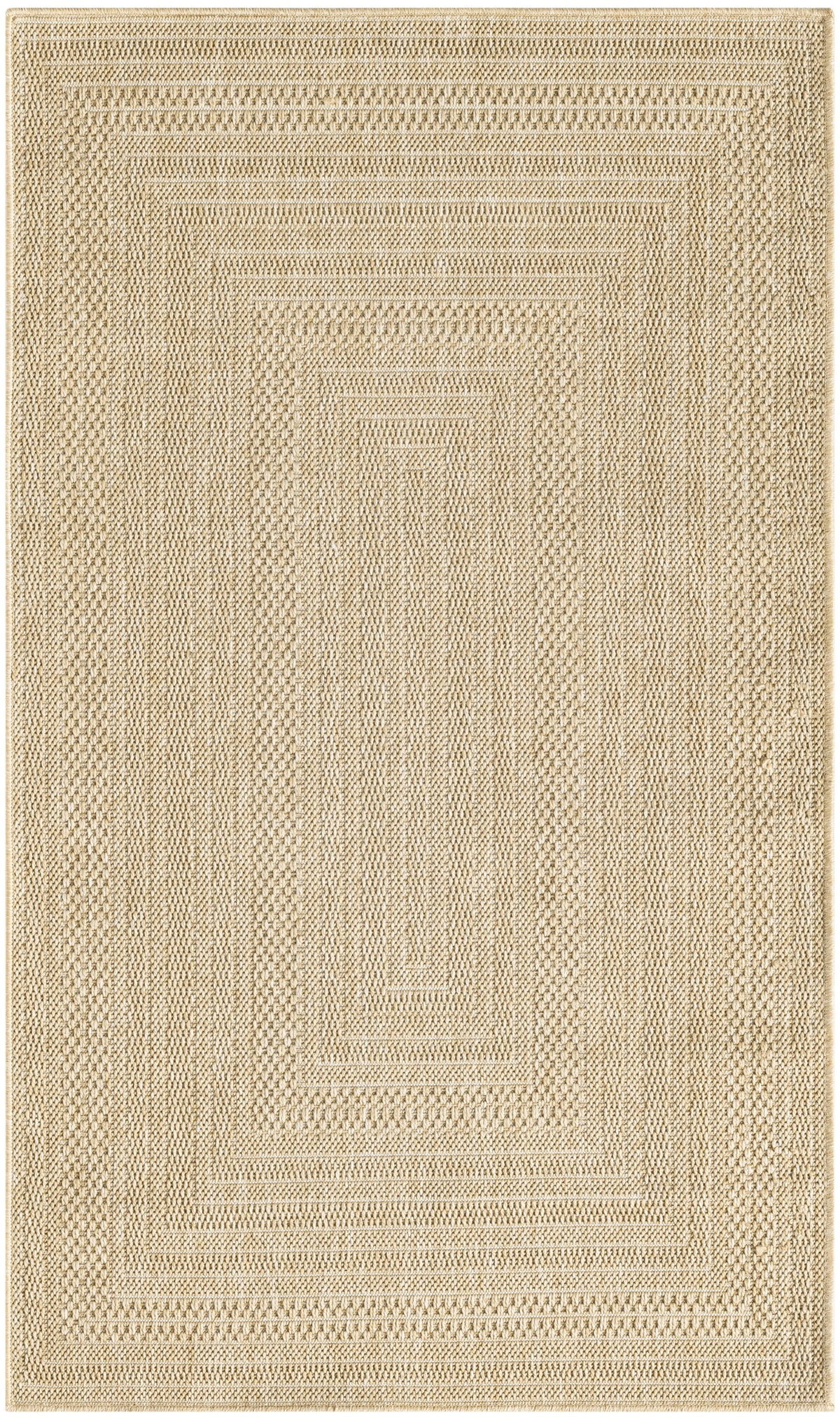 Tulum TLM04 Taupe Ivory Rug