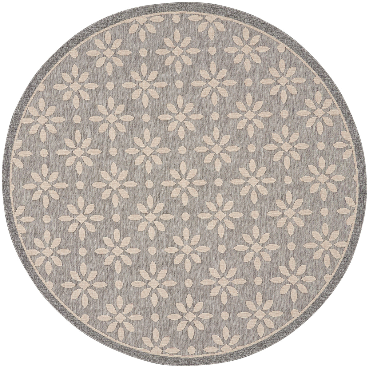 Cozumel CZM03 Grey Rug