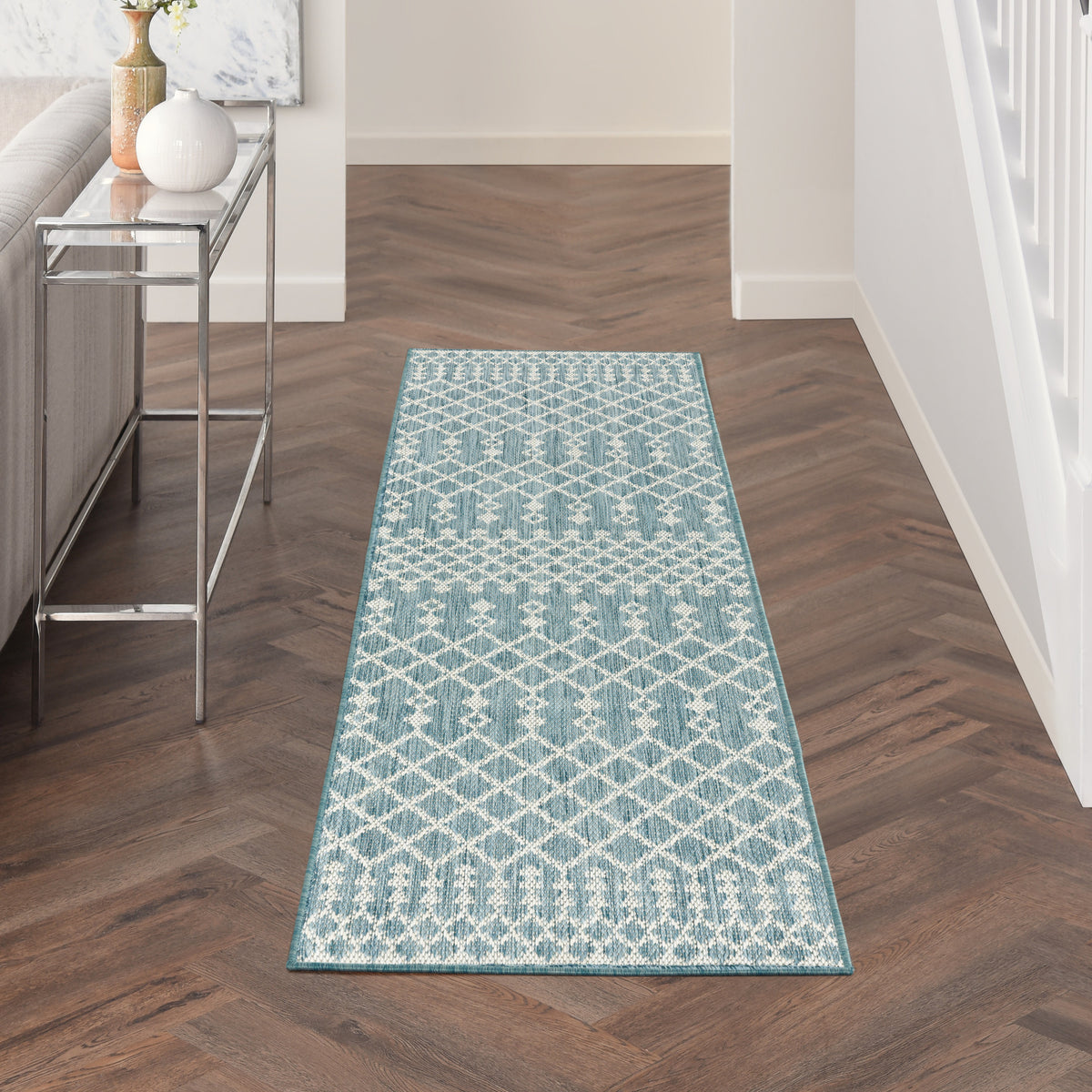 Positano POS02 Aqua Rug