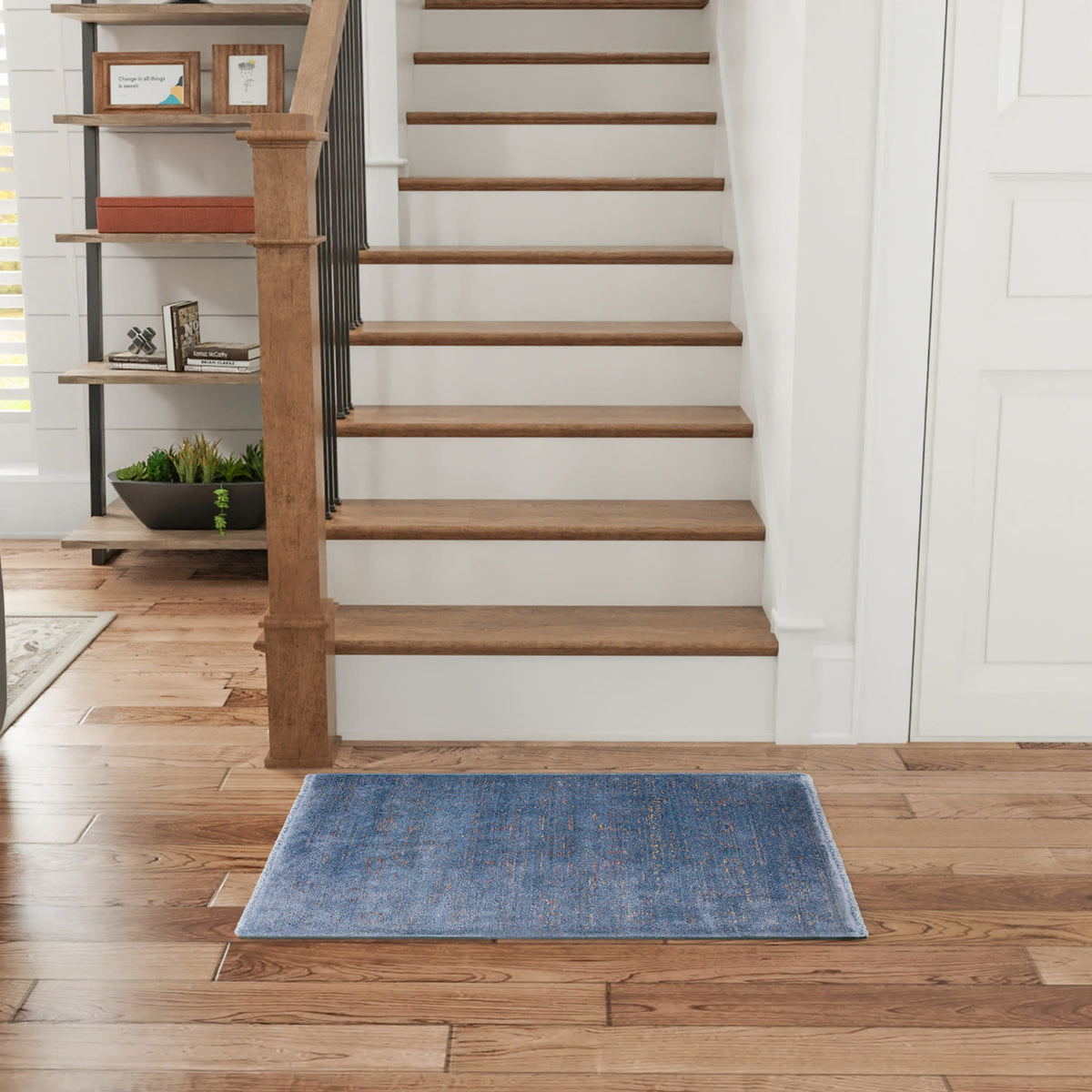 Luxurious LRS01 Blue Rug