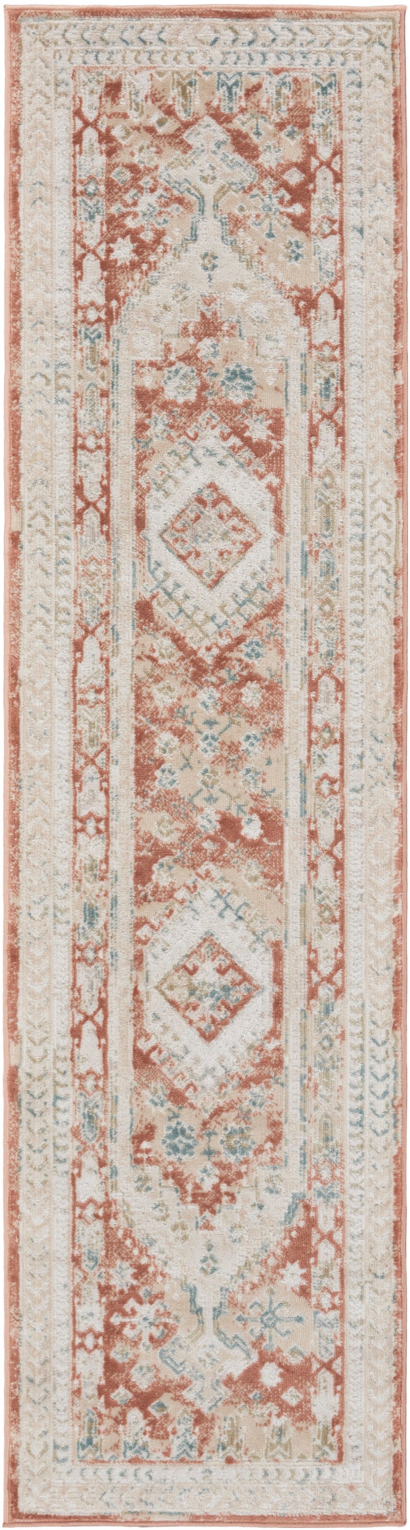 Thalia THL04 Rust Multicolor Rug
