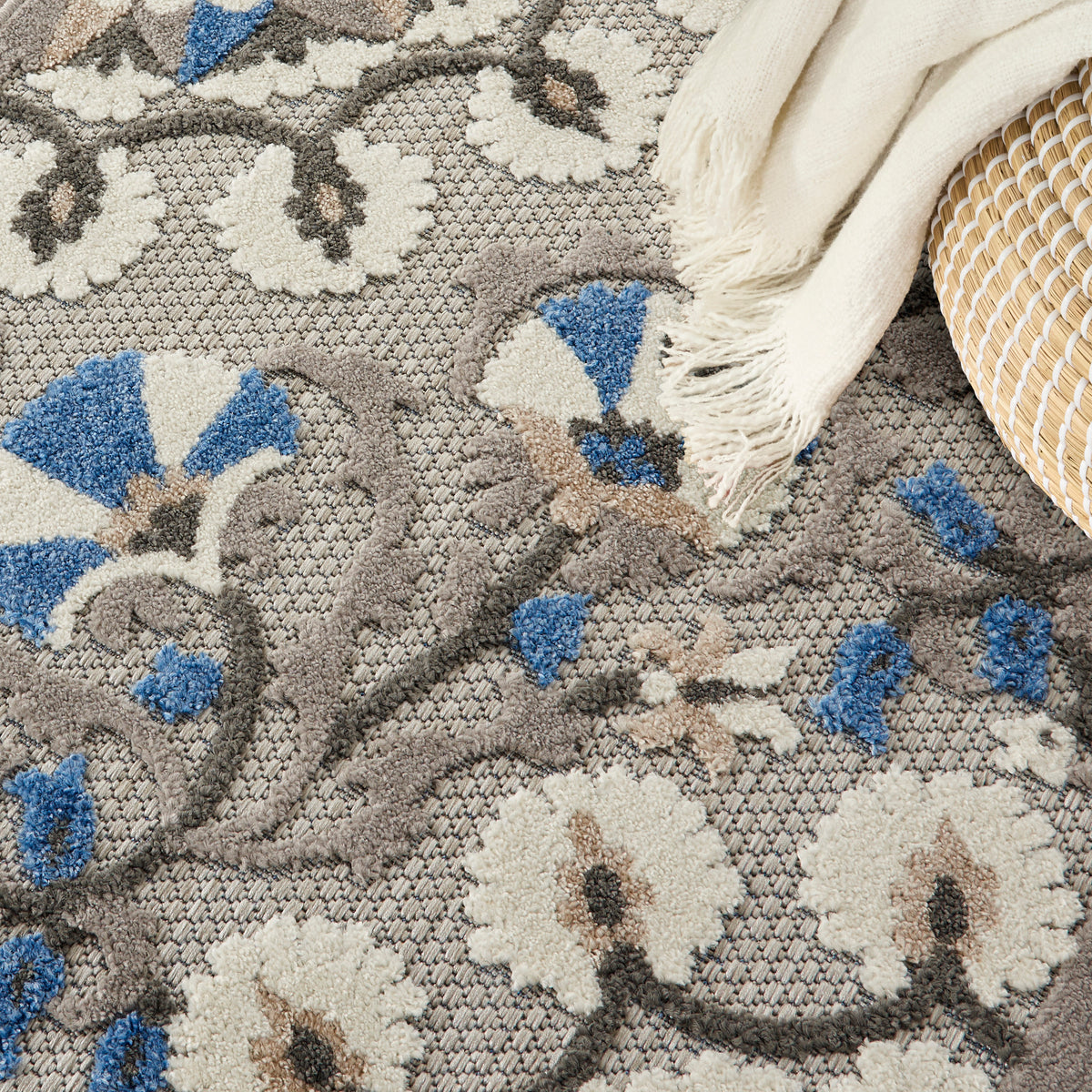 Aloha ALH20 Grey Multicolor Rug