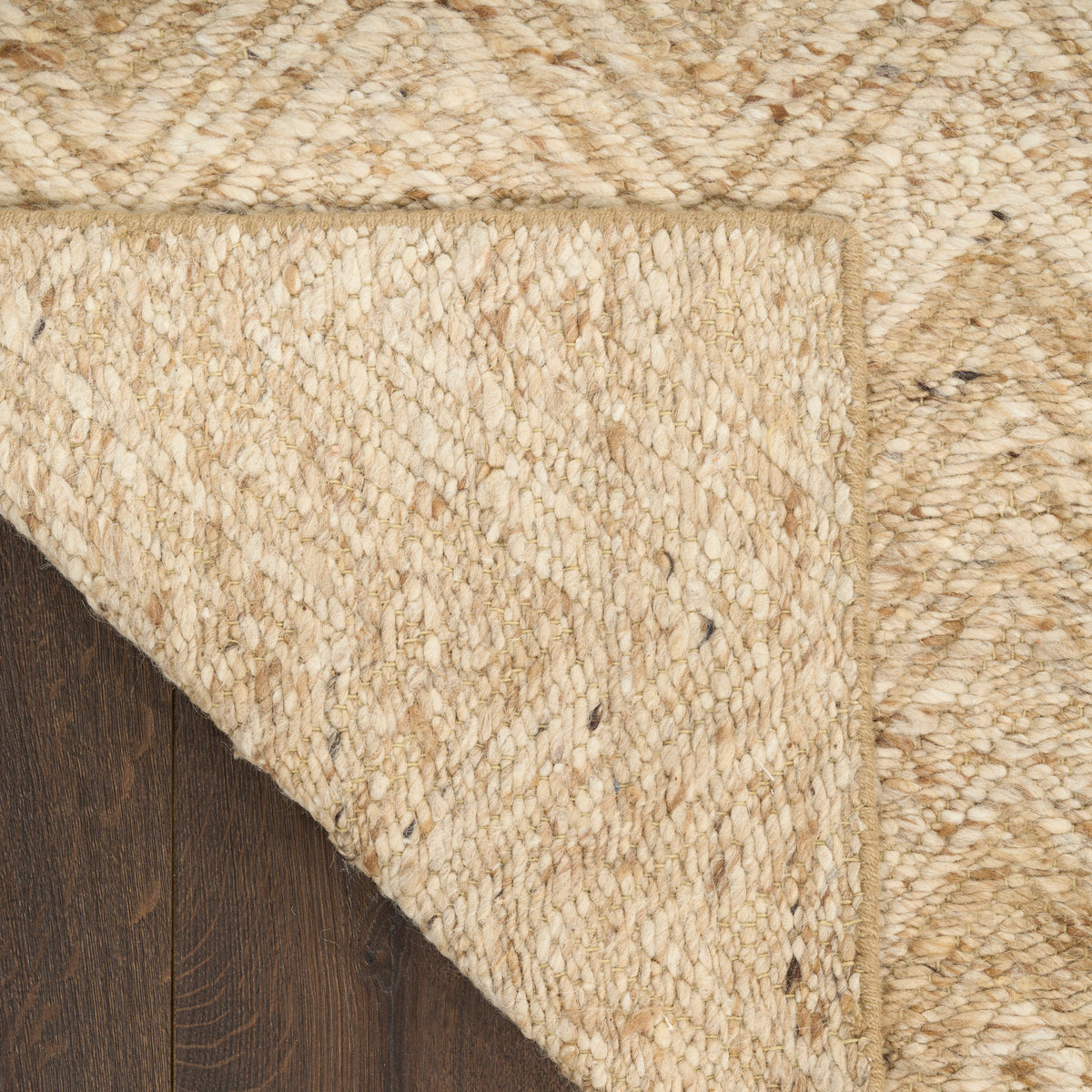 Pure Purl PUU01 Beige Ivory Rug