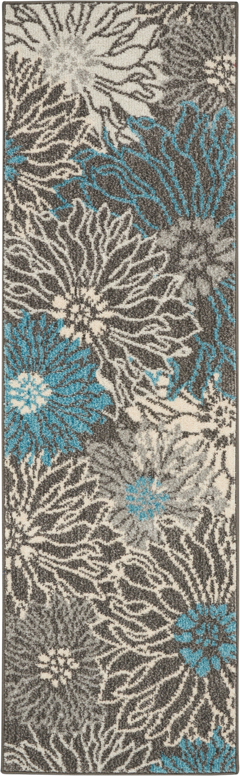 Passion PSN17 Charcoal Blue Rug