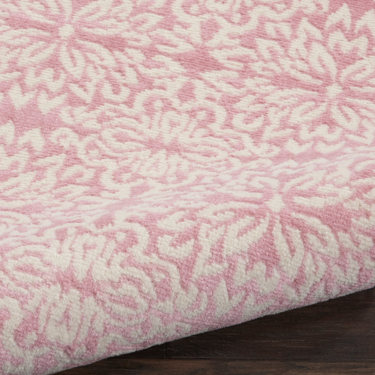 Jubilant JUB06 Ivory Pink Rug