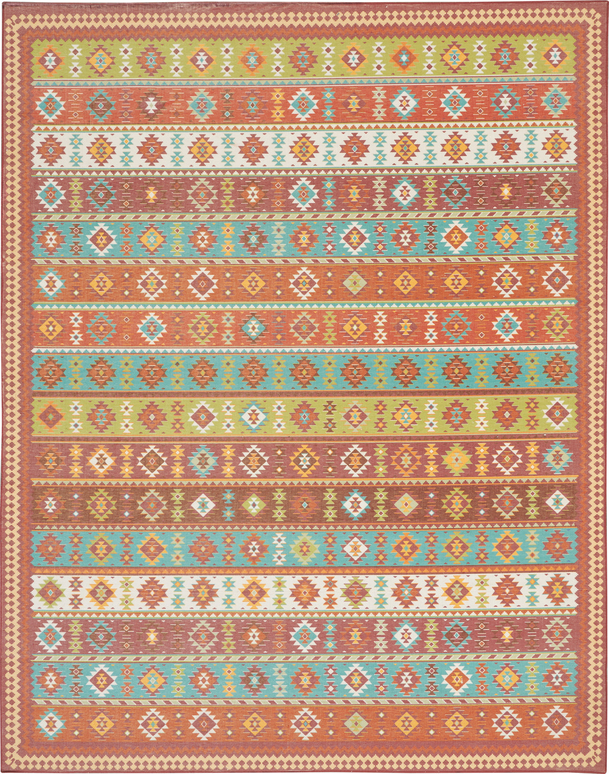 Madera MAD08 Light Orange Rug