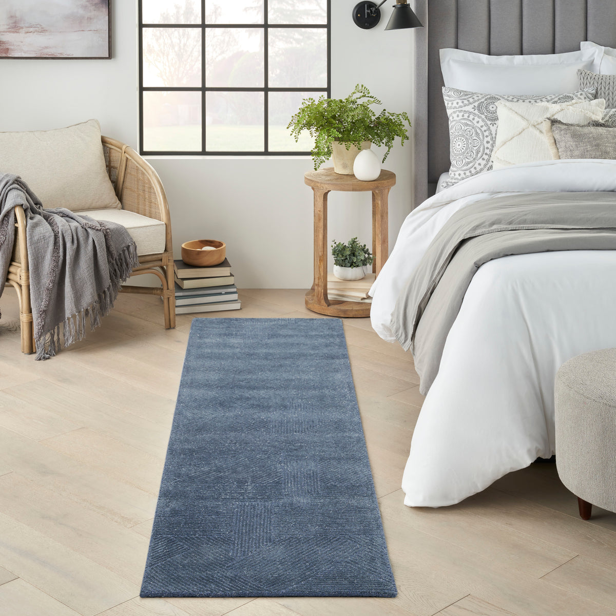 Ma30 Star SMR01 Blue Rug