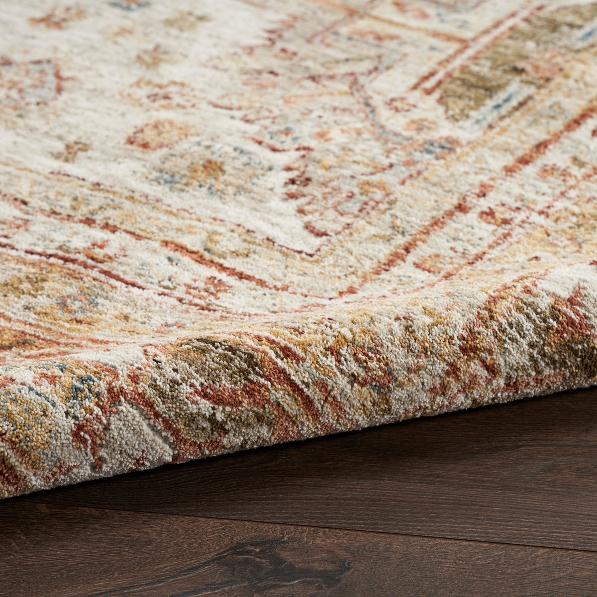 Sahar SHR01 Ivory Multicolor Rug