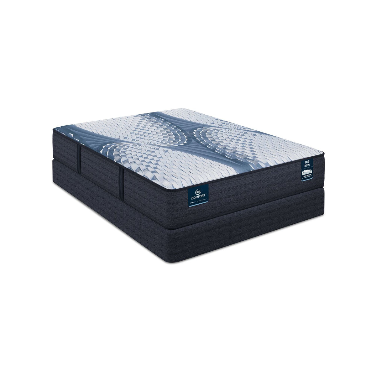 iComfort Aveda 12" Memory Foam Medium Mattress