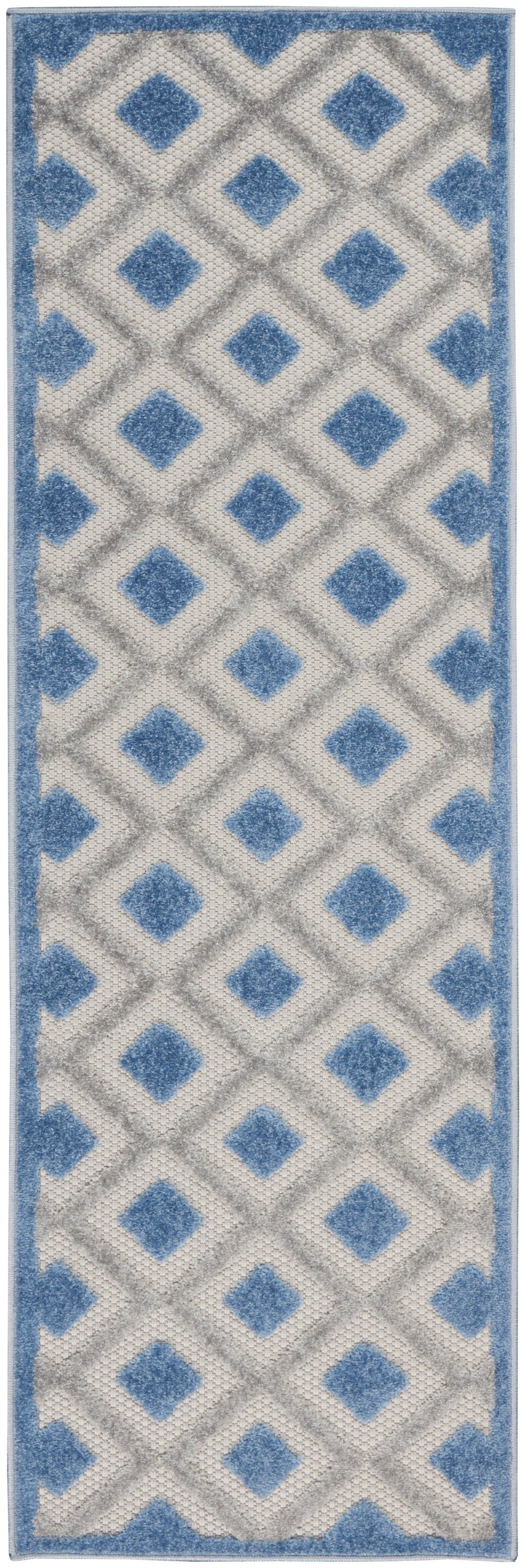 Aloha ALH26 Blue Grey Rug