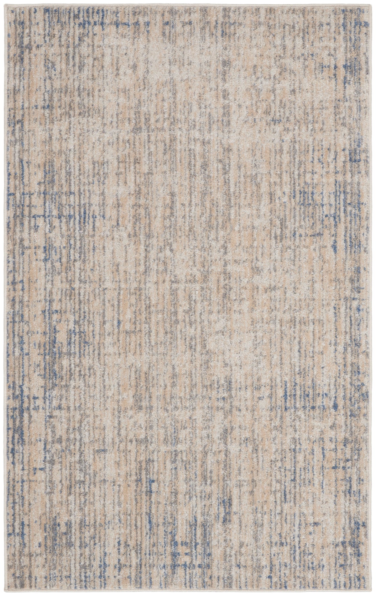 River Flow RFV04 Beige Grey Rug