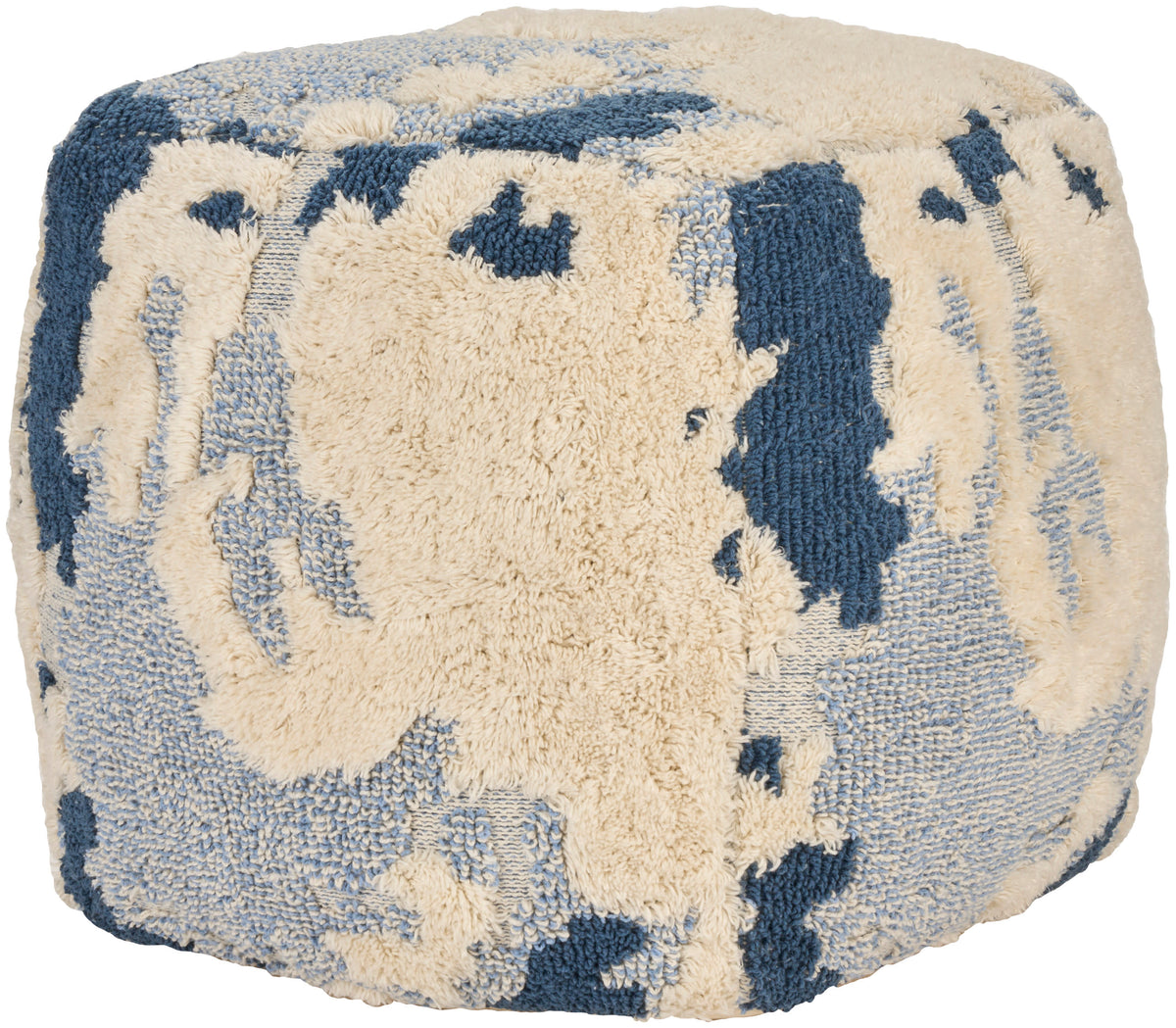 Lifestyle RC039 Blue 15" x 15" x 15" Poufs