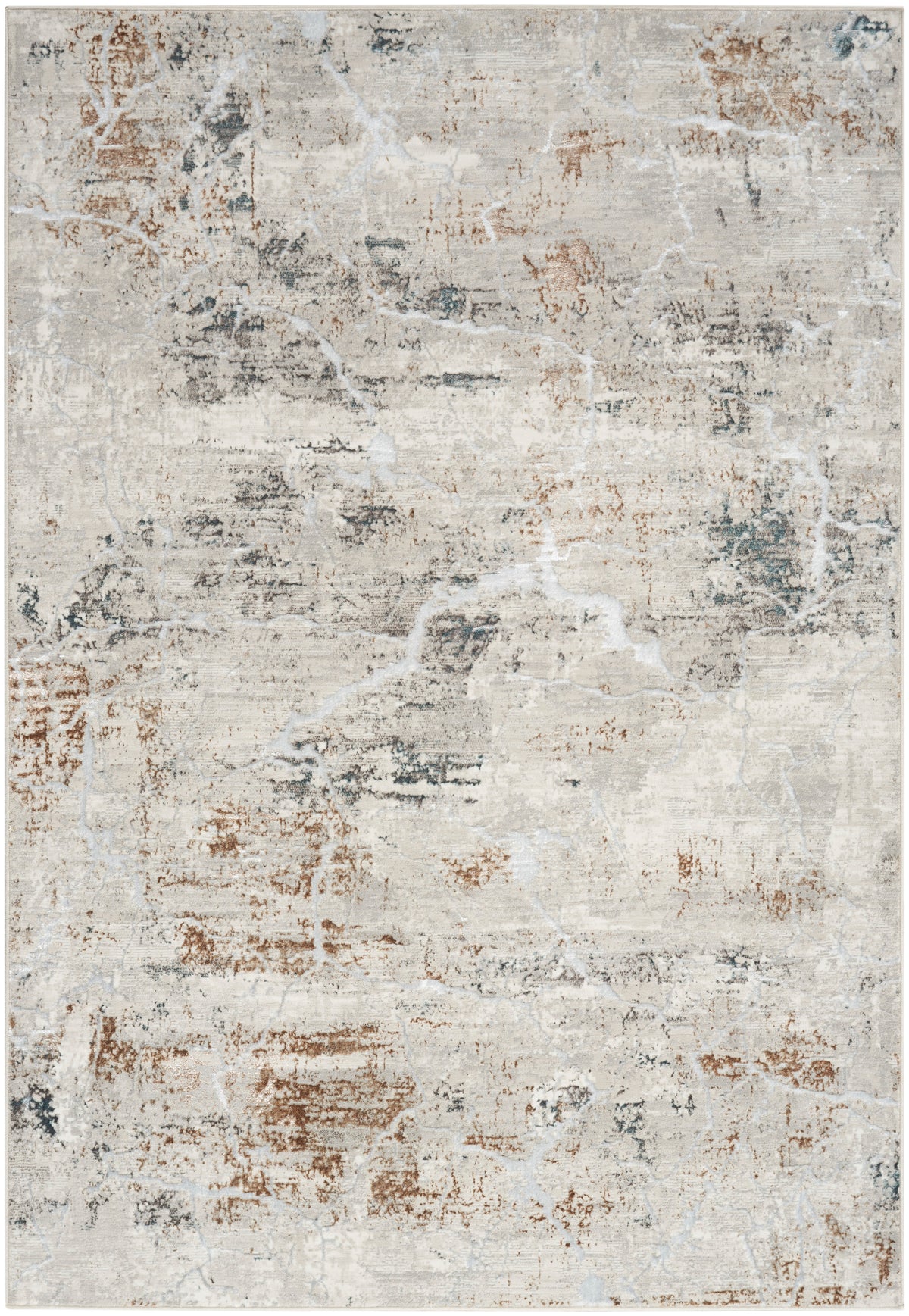 Glitz GLZ23 Grey Multicolor Rug