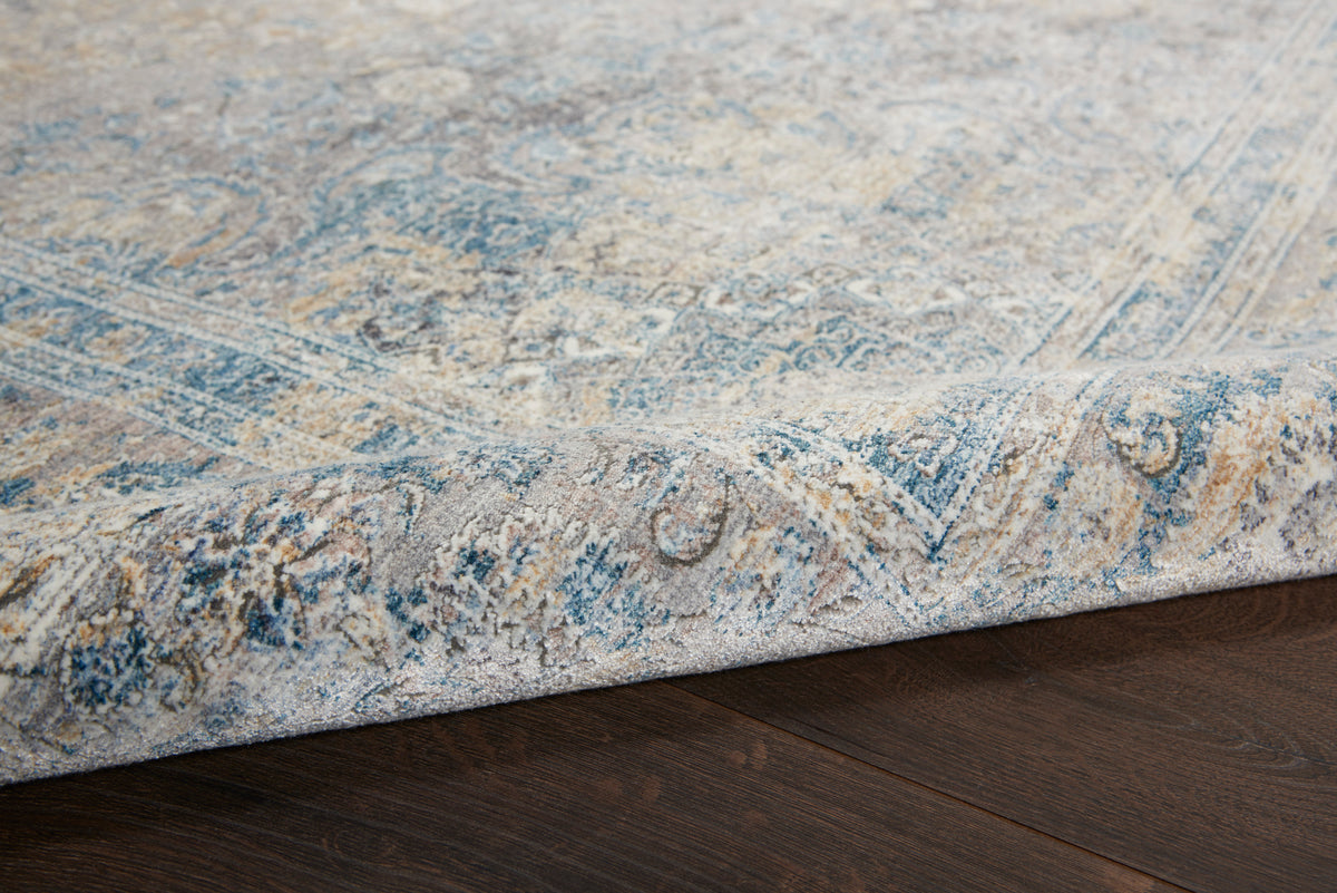 Starry Nights STN06 Cream Blue Rug
