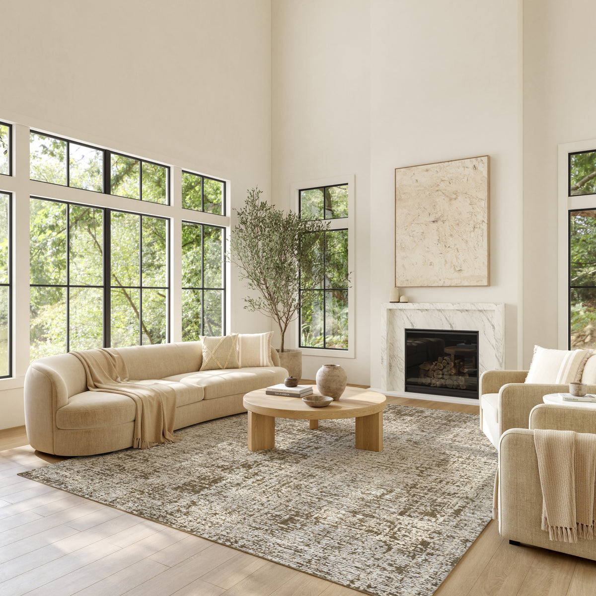 Soft Structure SOF02 Mocha Rug