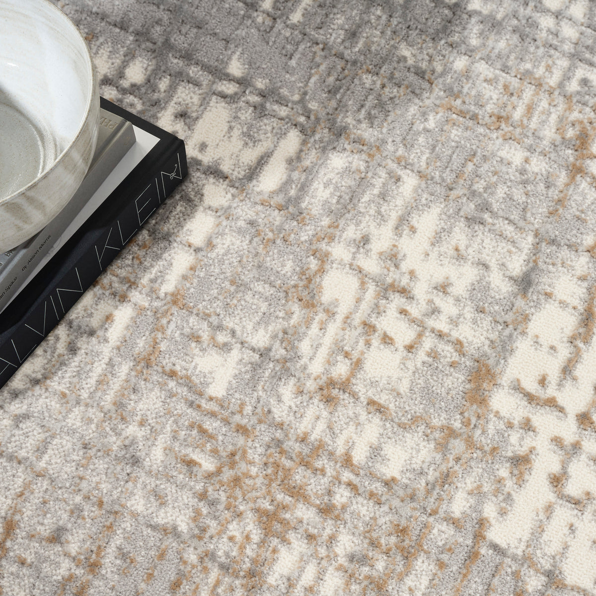 CK950 Rush CK950 Ivory Grey Rug