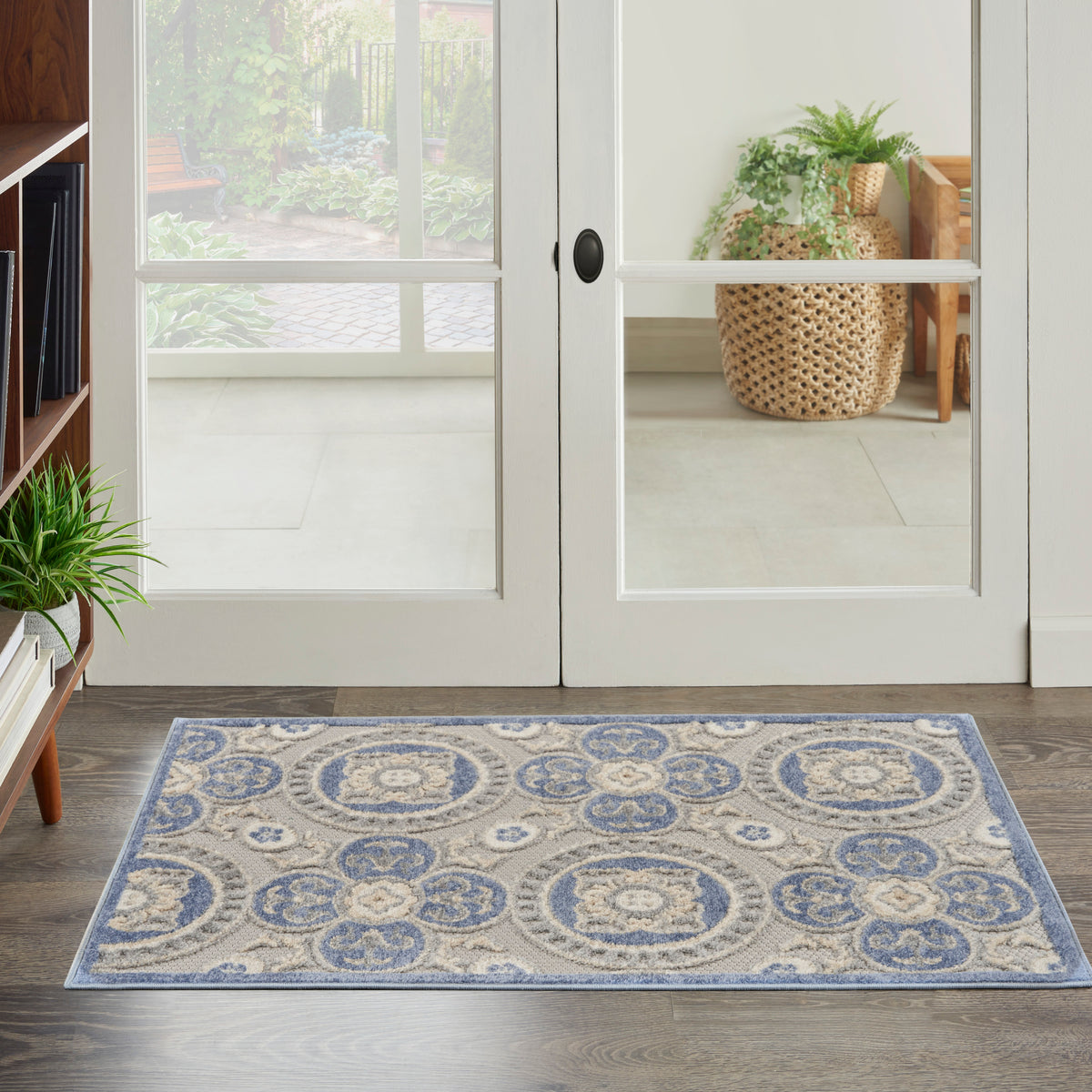 Aloha ALH30 Blue Grey Rug