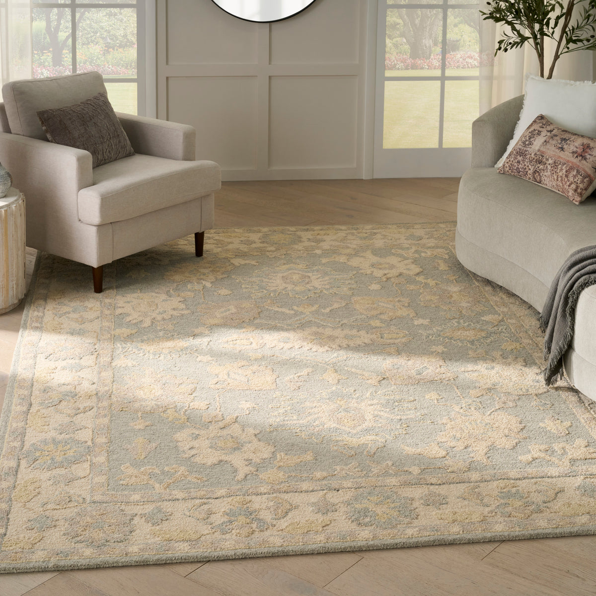 Maison MSO03 Blue Ivory Rug