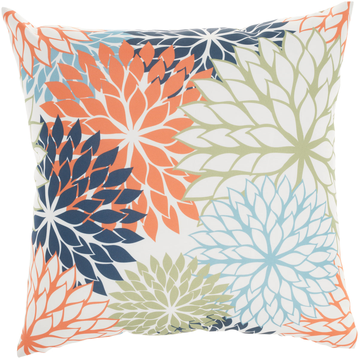 Aloha ALH05 Multicolor 20" x 20" Throw Pillows