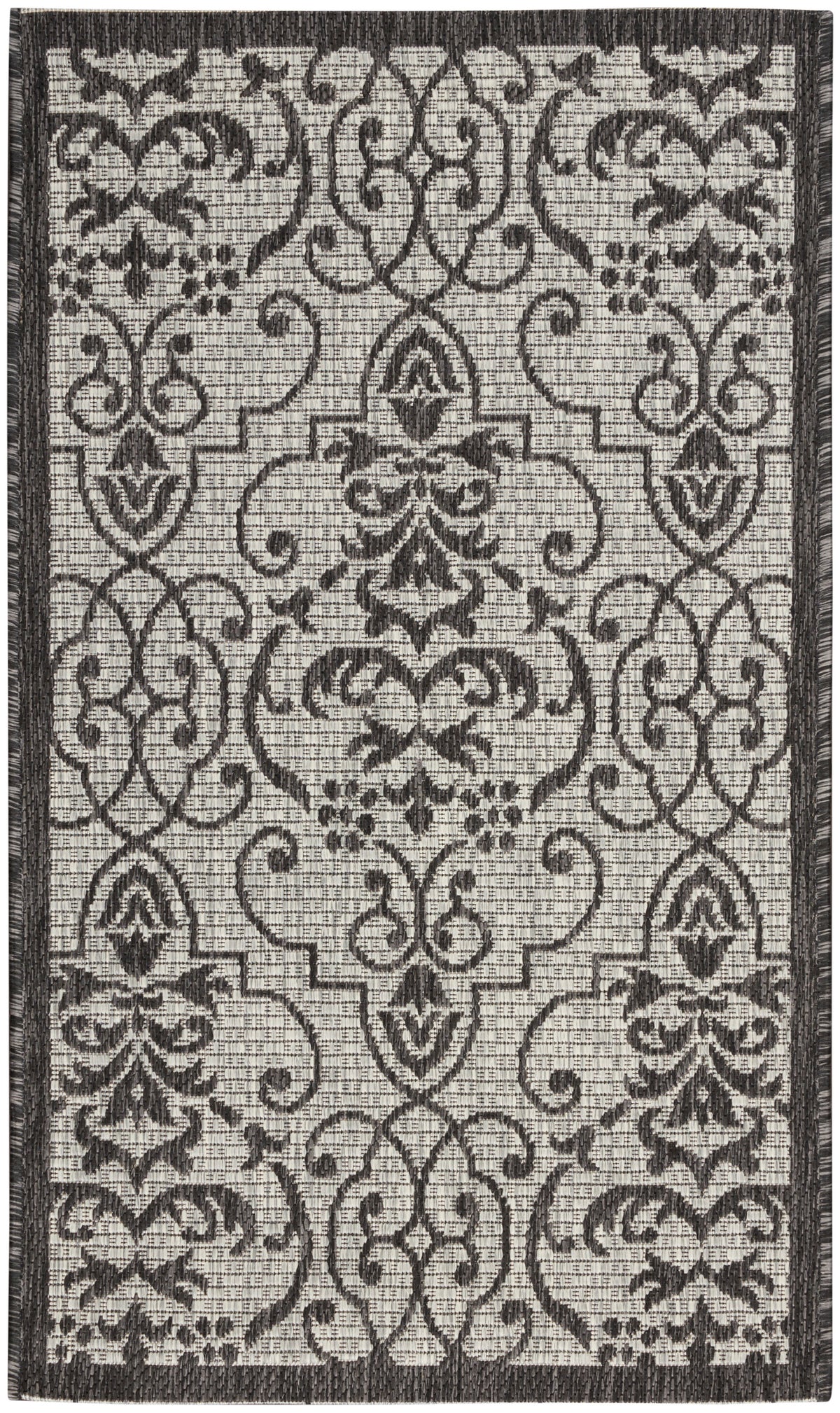 Country Side CTR04 Ivory/Charcoal Rug