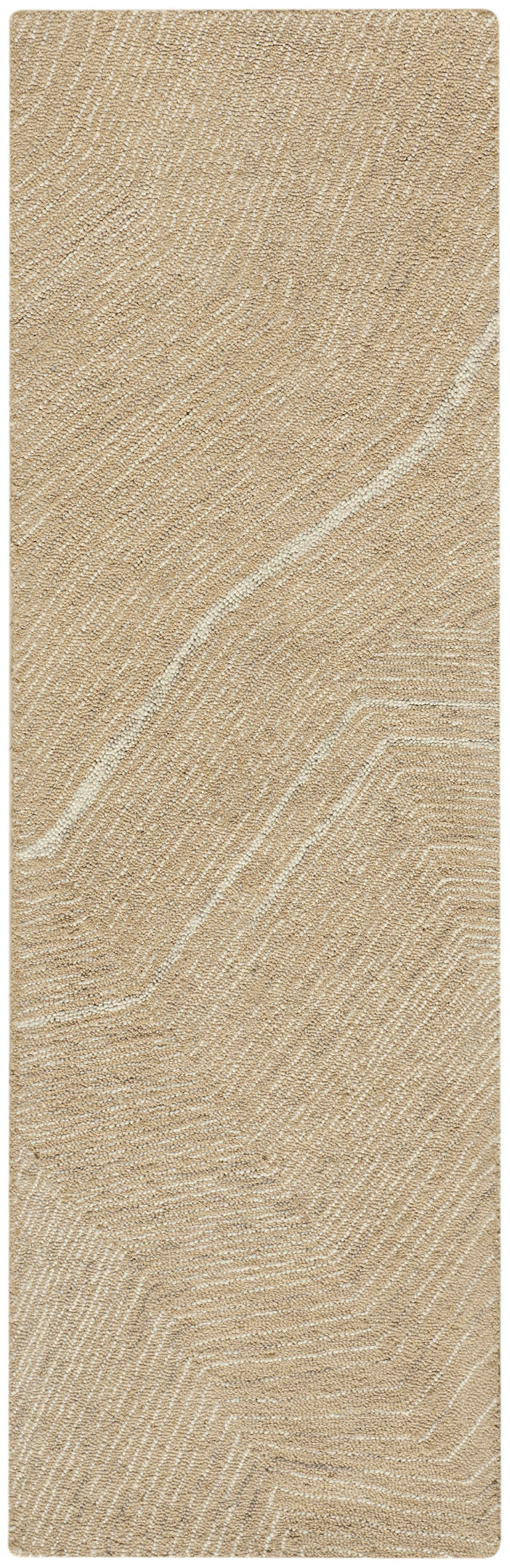 Pure Angles ANG01 Camel Rug