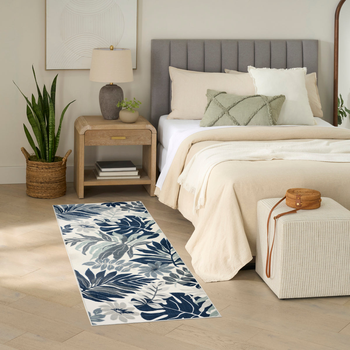 Suncoast SNC02 Blue Rug