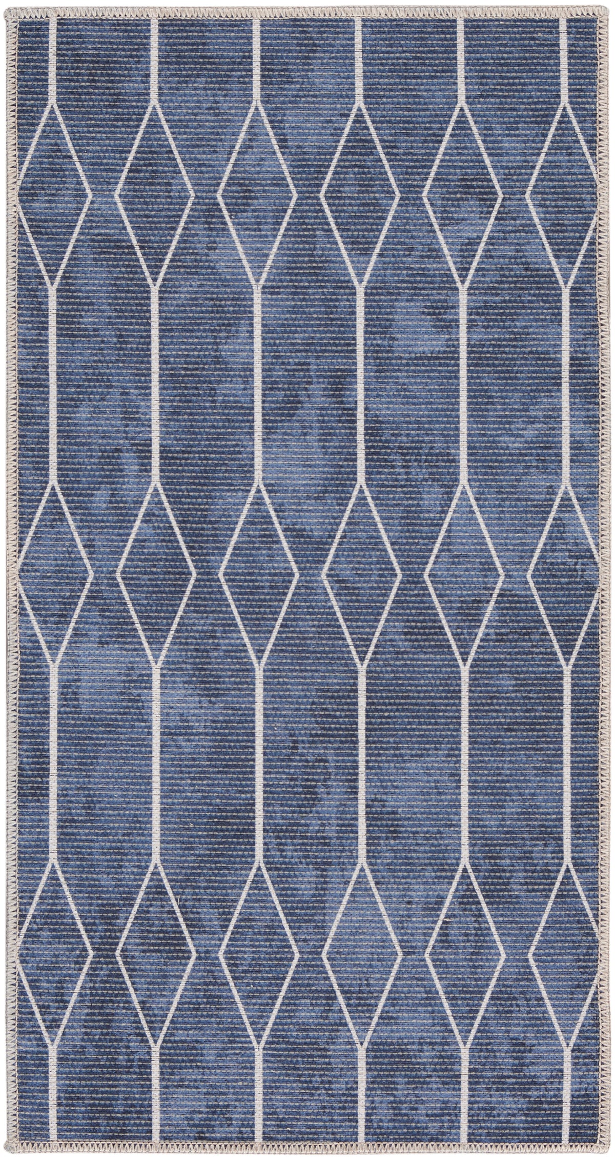 New Concept Washables SR107 Navy Rug