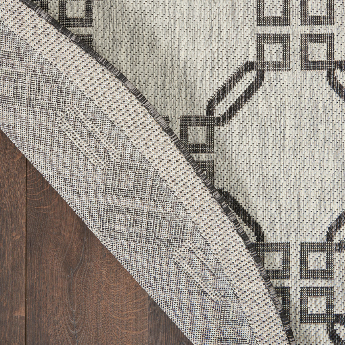 Country Side CTR02 Ivory/Charcoal Rug