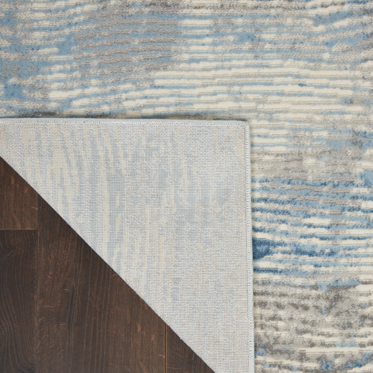 Solace SLA01 Ivory Grey Blue Rug