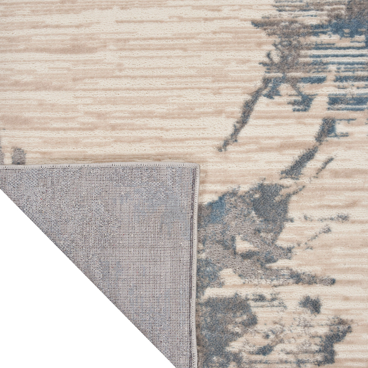 CK005 Enchanting ECH01 Ivory Grey Blue Rug