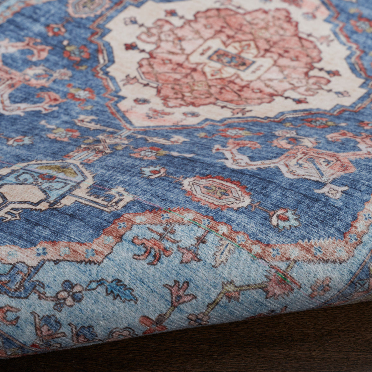 Fulton FUL11 Blue Rug
