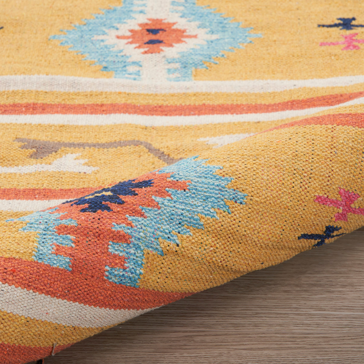 Baja BAJ03 Yellow Rug