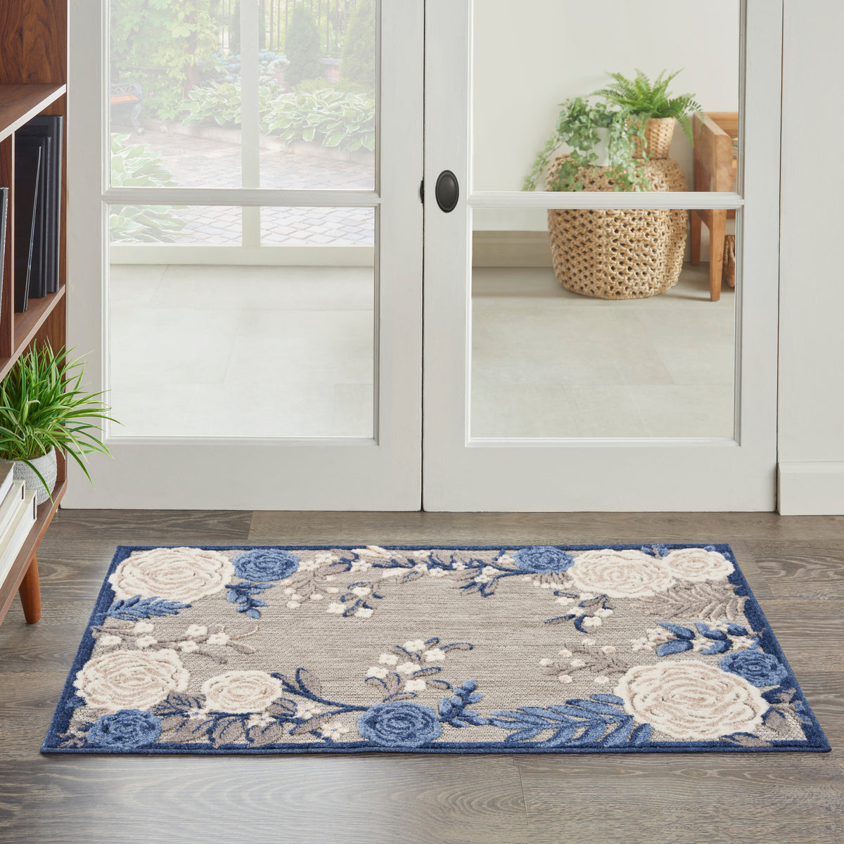 Aloha ALH32 Blue Grey Rug