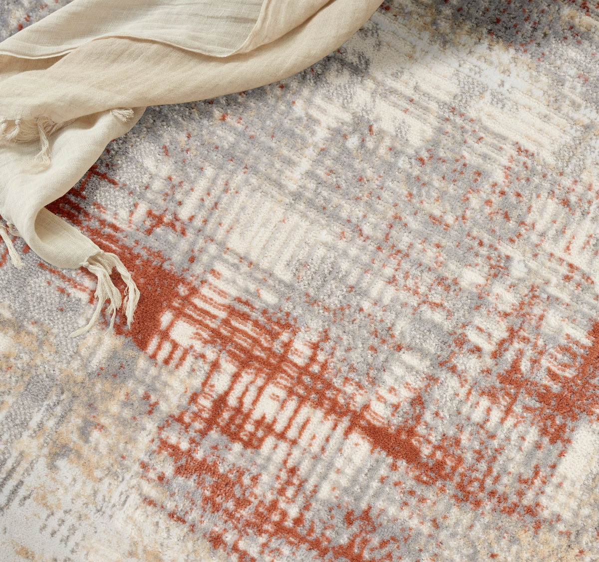 CK950 Rush CK951 Ivory Multicolor Rug