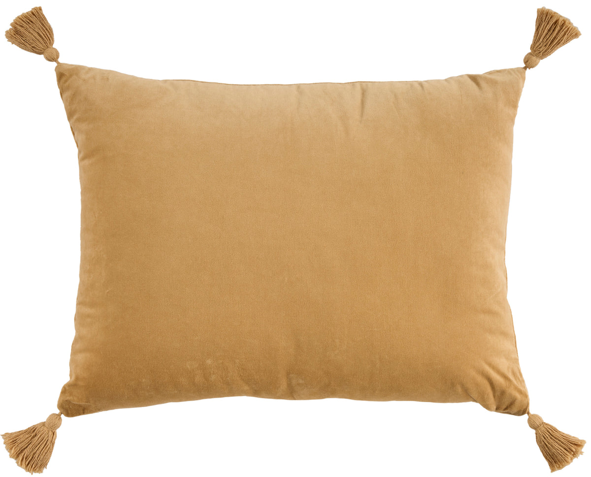 Vintage Pillow V8304 Taupe 19" x 25" Throw Pillows