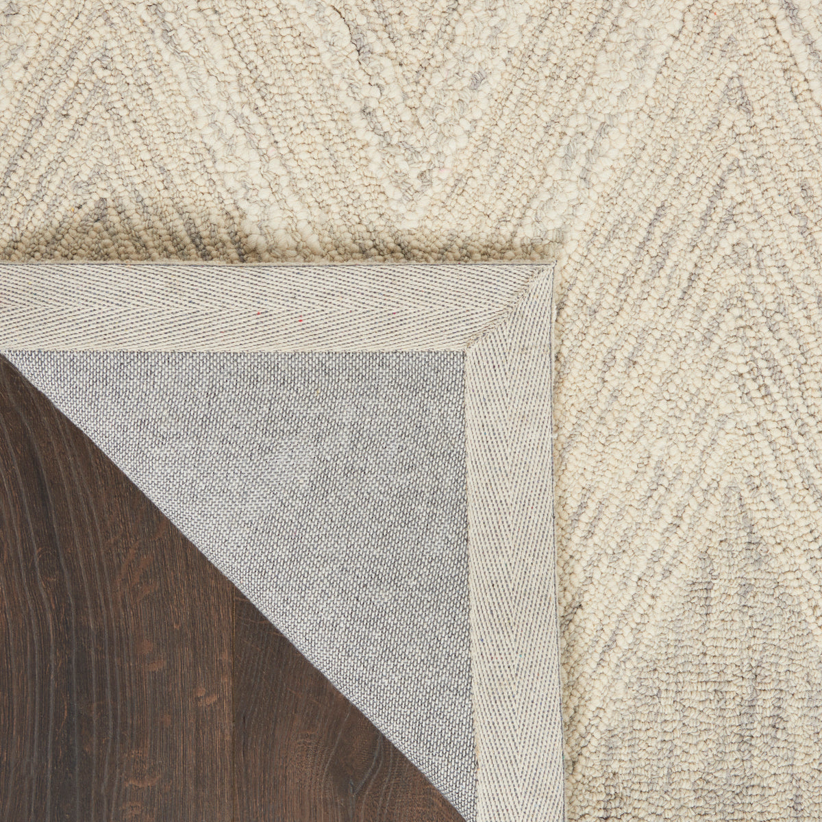 Interlock ITL04 Ivory/Grey Rug
