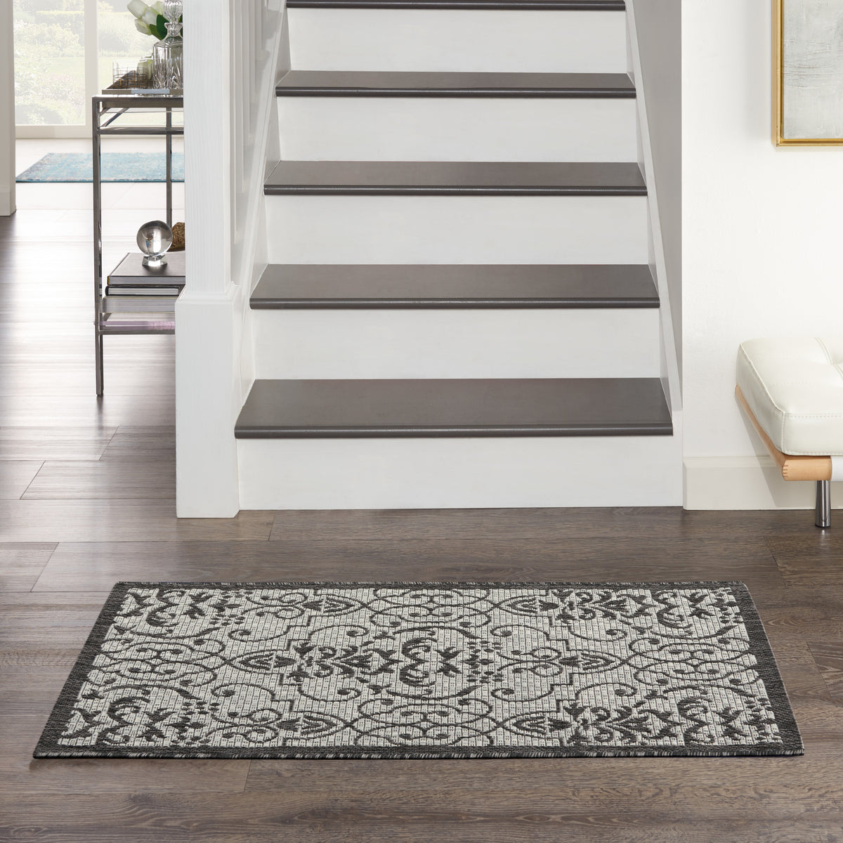 Country Side CTR04 Ivory/Charcoal Rug