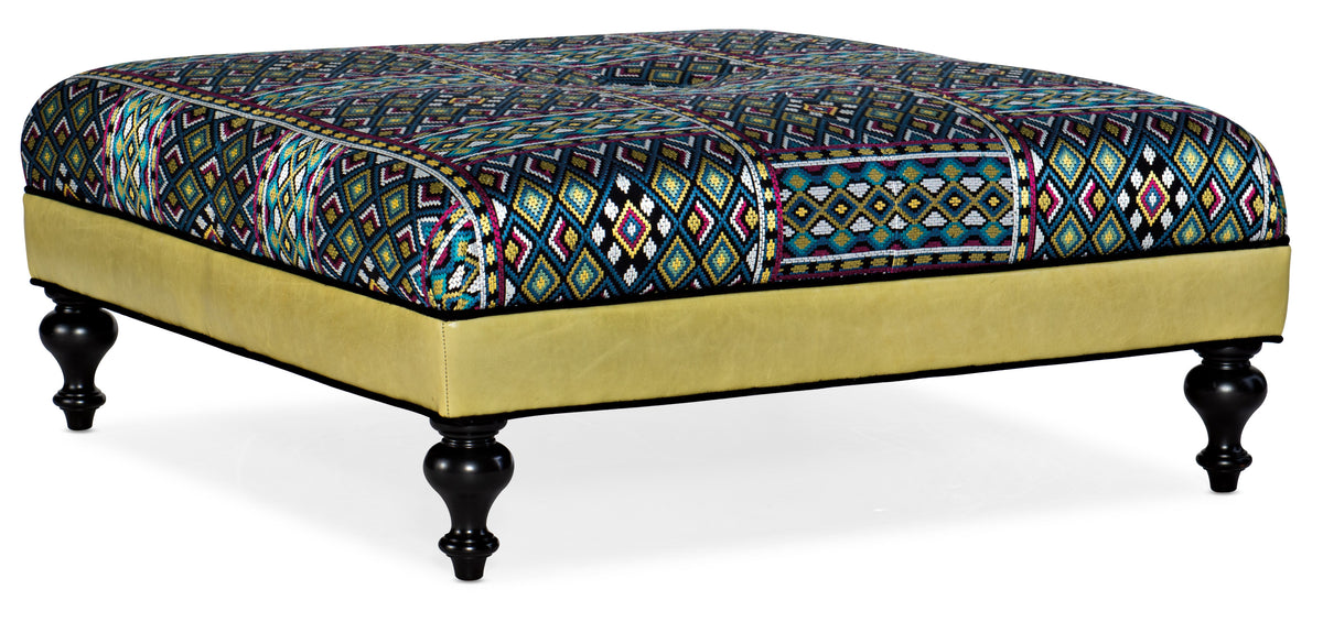 XL Fair-N-Square Square Ottoman