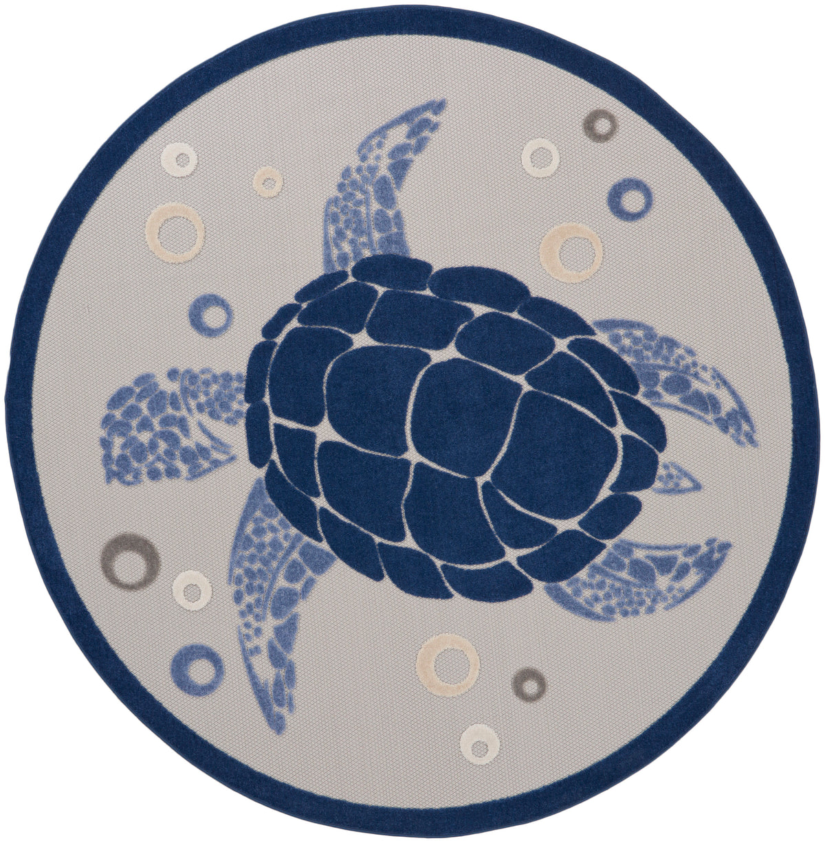 Aloha ALH27 Navy Blue Rug