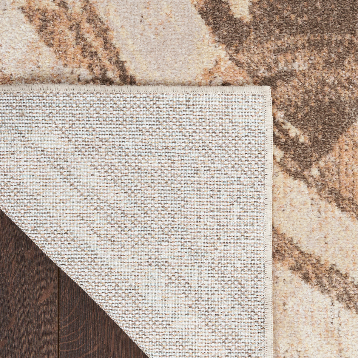 Astra Machine Washable ASW14 Beige Rug