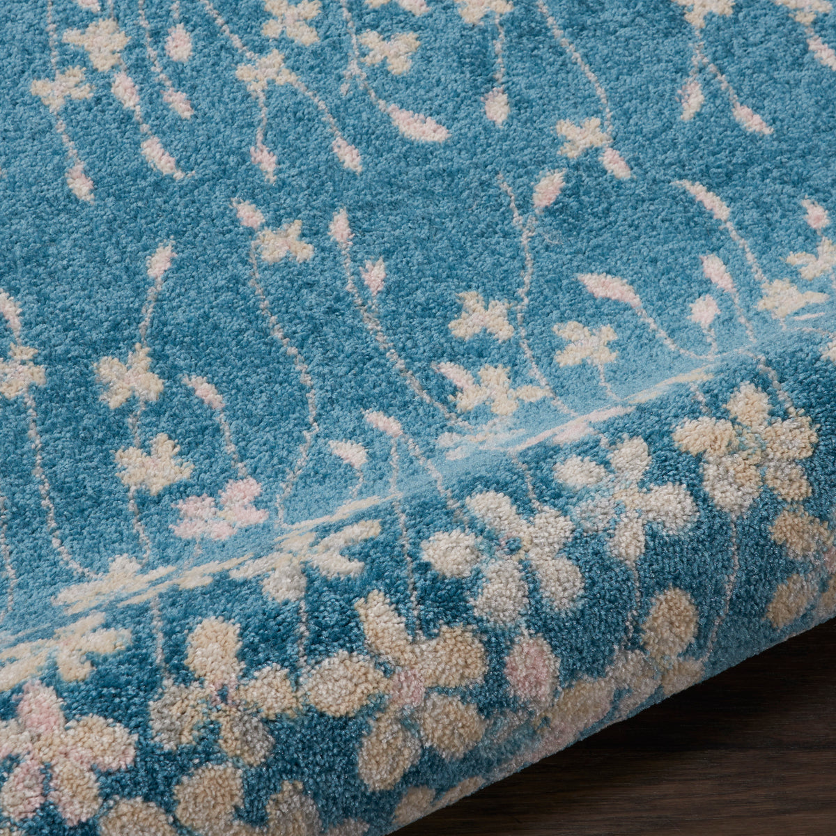 Tranquil TRA04 Turquoise Rug