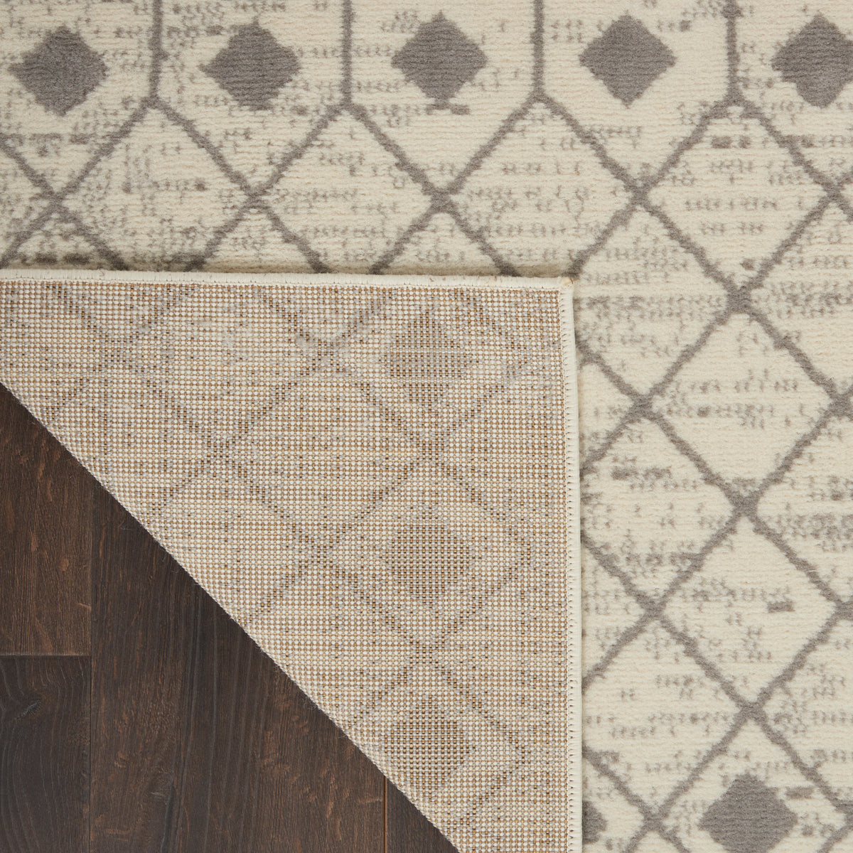 Grafix GRF37 Ivory Grey Rug