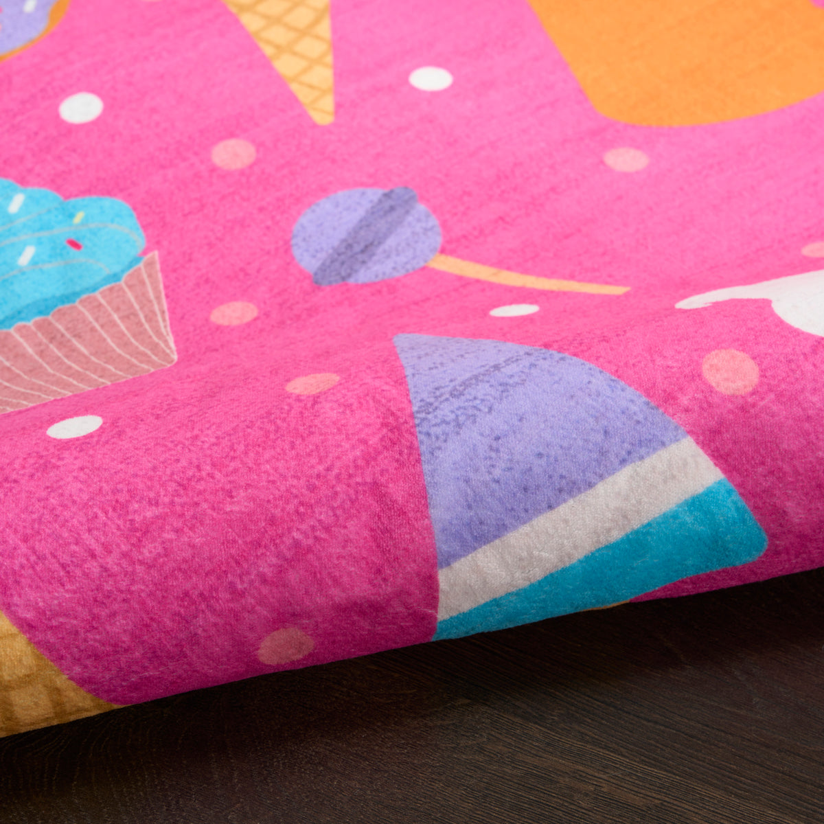 Imagination IMA19 Pink Multicolor Rug