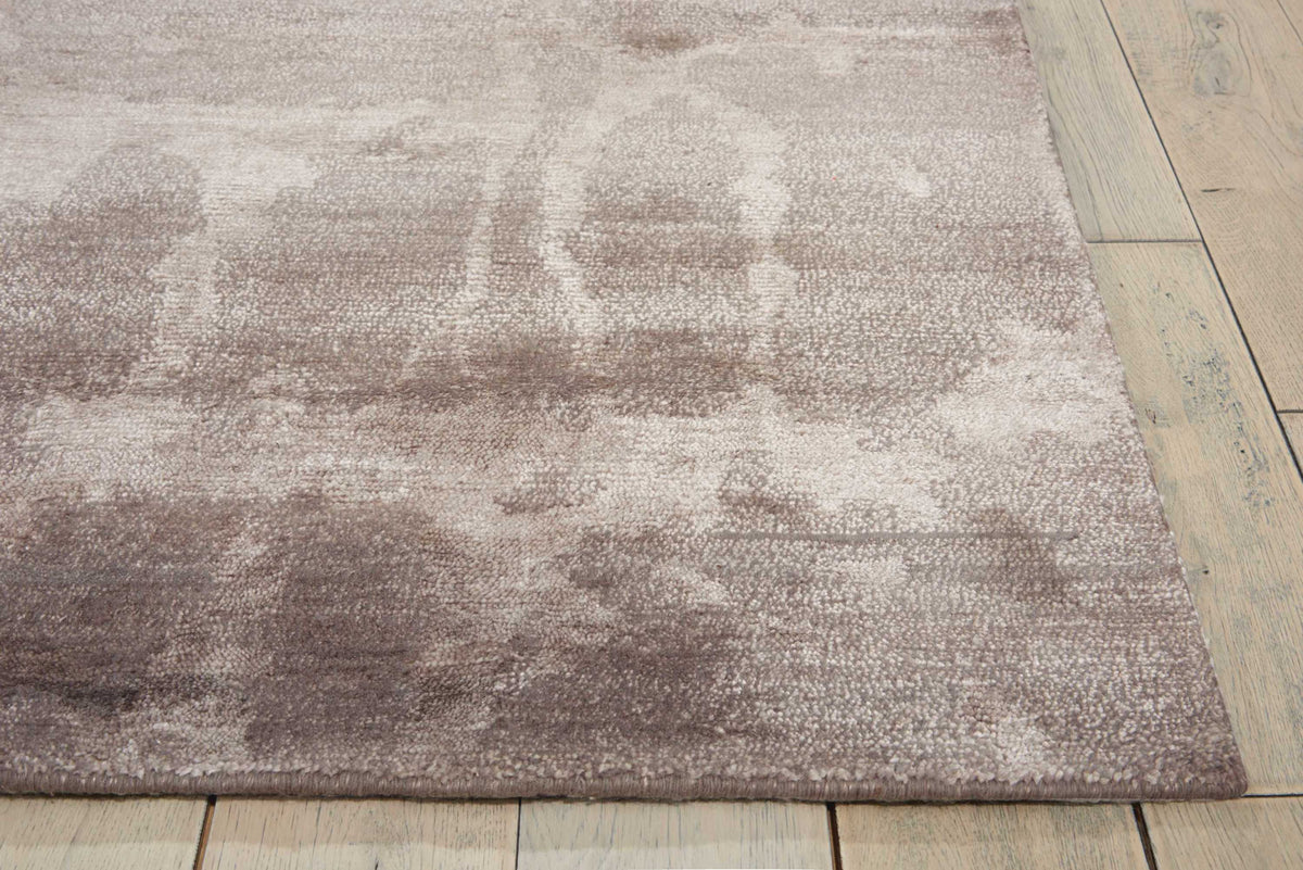 Silk Shadows SHA02 Silver Rug