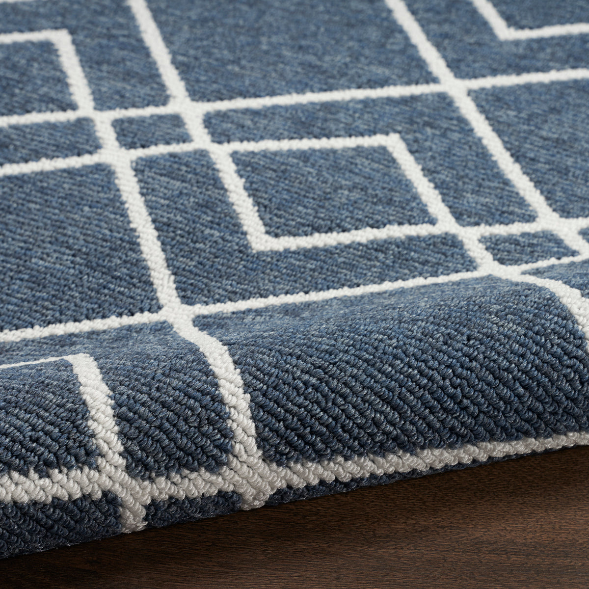 Modern Lines MOL01 Denim Rug