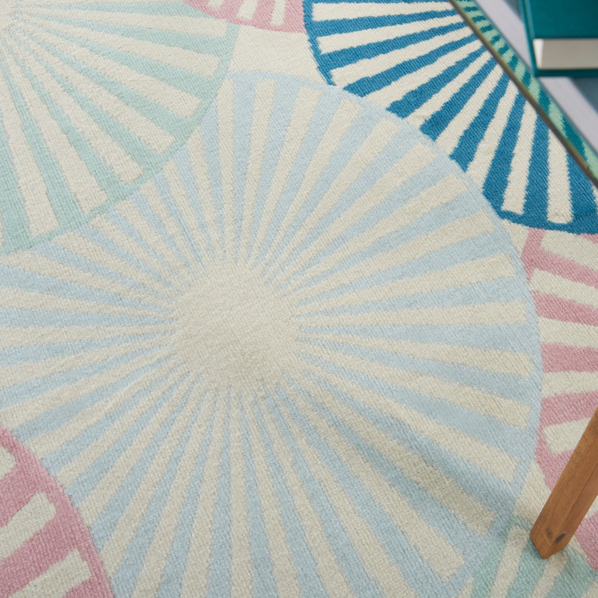 Grafix GRF20 Ivory Multicolor Rug