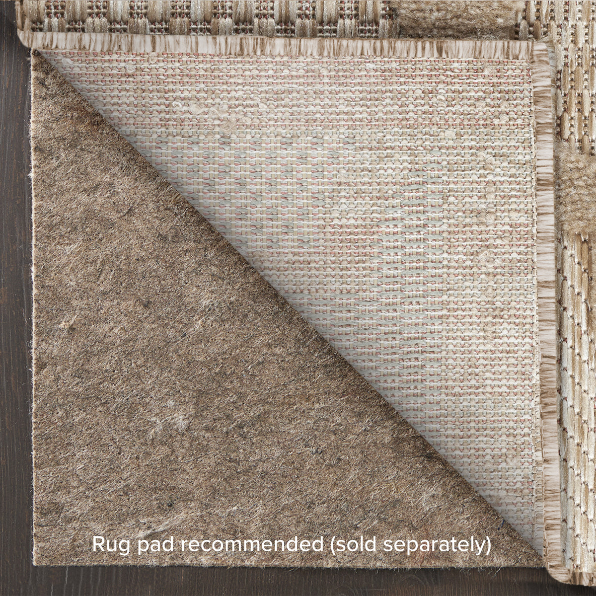 Easy Care NES01 Natural Beige Rug