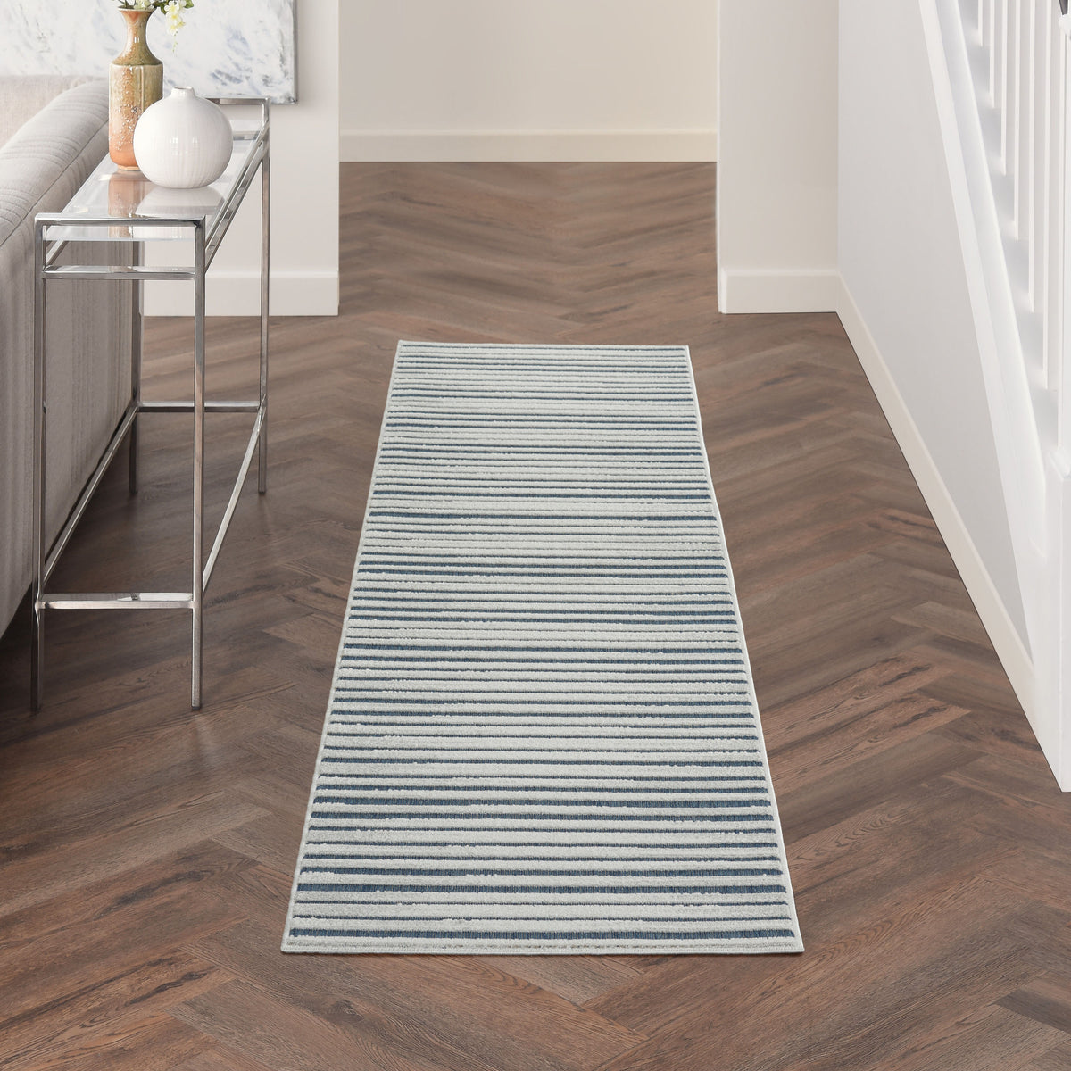 Key Largo KLG01 Blue Rug