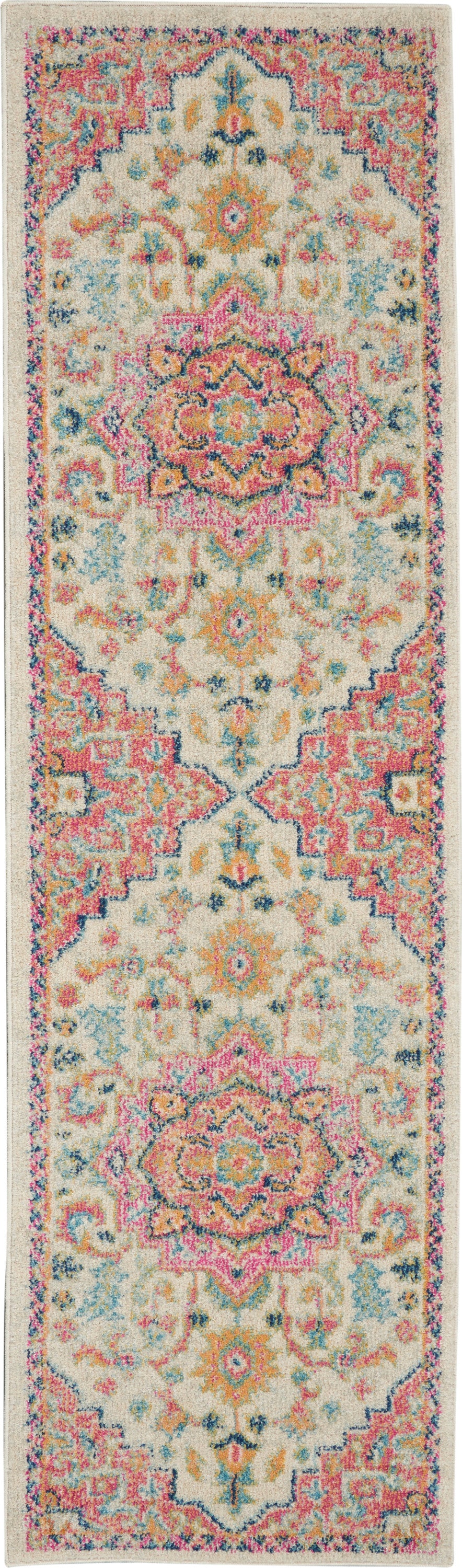 Passion PSN25 Ivory Pink Rug